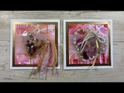 Mixed Media Art Cards