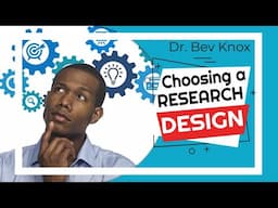 How to Choose a Research Design - Research Method vs Research Design