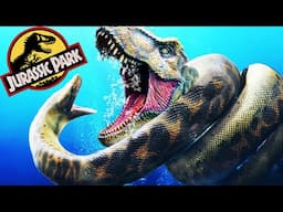 What REALLY HAPPENED To TITANOBOA in Jurassic World