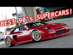 The Top 25 BEST Supercars of The 1990’s!!