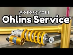 Rebuilding Ohlins Suspension: Bring Your Motorcycle’s Ride Back to Life!