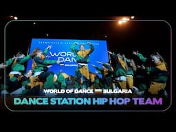 Dance Station Hip Hop Team | 3rd Place Jr. Team Division | World of Dance Bulgaria 2024 | #wodbg24