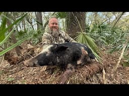 The BEST way to COOK Wild Hog | Florida Hog Hunt