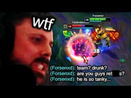 FORSEN ALMOST GETS BANNED...