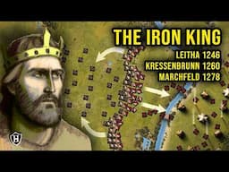 The Iron King - When Czechia dominated Europe - Battle of Marchfeld, 1278