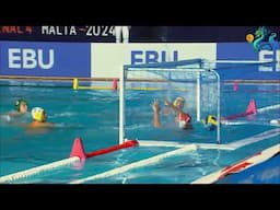 LEN Champions League Final  MLTPRO RECCO -  FTC TELEKOM    Highlights 07.06.24