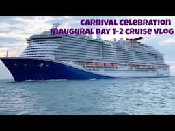 Carnival Celebration Inaugural Transatlantic (Sea Day and La Coruna, Spain)