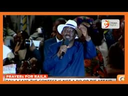 ODM women hold prayers for Raila’s AU bid