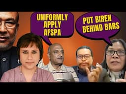 Manipur Crisis | "Biren Has To Be Put Behind Bars!" | Kuki | Meitei | Barkha Dutt