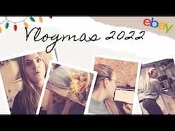 Vlogmas: Making Money From Home - Day In The Life