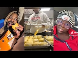 Black People Reacts To Popeyes Chicken Employee FIRED For Putting Too Much Butter On The Biscuits