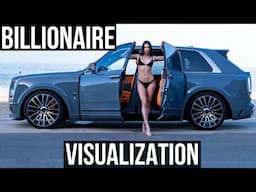 BEAUTIFUL 11min Life of Billionaire Visualization Video 💰 Attract Money Now