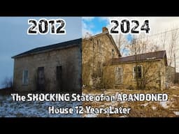 The SHOCKING State of an ABANDONED House 12 Years Later