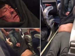 SHOCKING VIDEO: Officers Violently Drag Passenger Off Overbooked United Flight