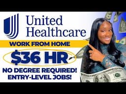 United Healthcare Remote Jobs | Make $5,760 Per Week | NO DEGREE WORK FROM HOME JOBS