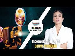 In Conversation with Bhumi Pednekar | Jagran Film Festival