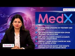 MedX Worldwide Updates: Episode 03