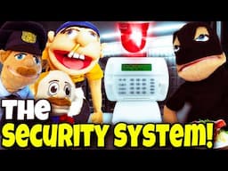 SML Movie- The Security System!