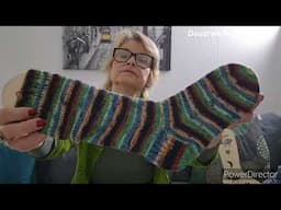 #32/2024 Anstrickeritis im #socktober #strickpodcast #stricktagebuch #bettystrickt