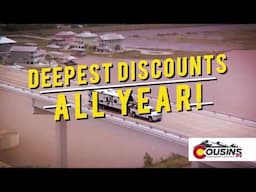 RV Clearance: Last Chance for 2022 RVs!