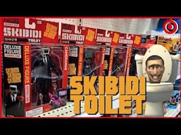 Skibidi Toilet New Toys Splash Into Target