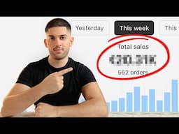 I Tried Dropshipping For 7 Days (Realistic Results)