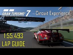 Gran Turismo 7 Circuit Experience | Autodrome Lago Maggiore - GP | 1:55.493 | Lap Guide