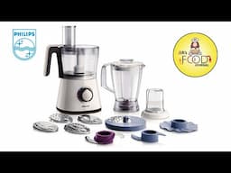 Philips Food Processor Viva Collection HR7761 | How to use Phillips food processor | Detailed Review