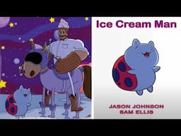 Ice Cream  Man Read Aloud Book