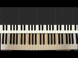 Piano 2 Hand Independence Exercise  (Advanced)