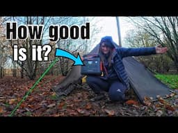 Camping with a JACKERY 1000 V2 REVIEW - IS IT ANY GOOD?