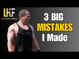 Fix These 3 Common BODYBUILDING Mistakes