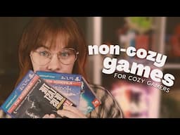 Non-Cozy Games This Cozy Gamer Loves | PS5, PC, and Switch