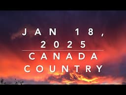 Top 50 Canada Country Chart (Jan 18, 2025)