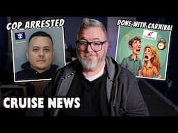 🛑 Florida Cop Arrested at Cruise Terminal, THEY WILL NOT CRUISE CARNIVAL , City Restricts Cruises