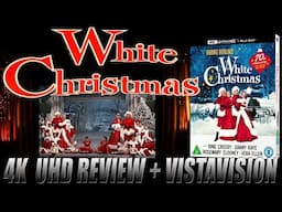 WHITE CHRISTMAS 4K UHD REVIEW+VISTAVISION