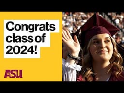 ASU Undergraduate Commencement Fall 2024