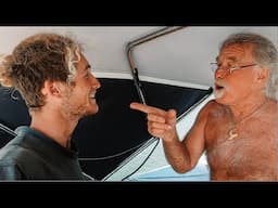 Pt.2 BOAT BUILDING ROOKIES (Father & Son) Make Big Mistake! Fixing My 1$ Boat Yet Again