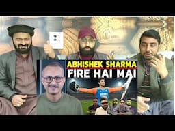 Pak Media Crying on Abhishek Sharma I अभिषेक शर्मा की बैटिंग देख पाक मीडिया शॉक्ड #PakistaniReaction