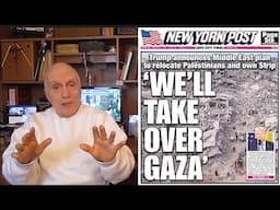 Gaza strip and President Trump