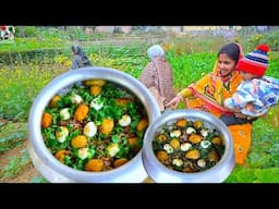 লিমুর হাতে শীতের স্পেশাল চিকেন বিরিয়ানি | Winter special Chicken Biryani recipe | villfood recipes