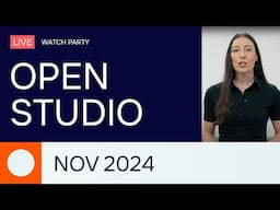 Open Studio Watch Party & Discussion