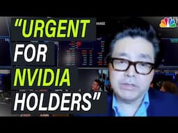 Tom Lee: You Don't Want To MISS What Trump JUST Did For Nvidia...