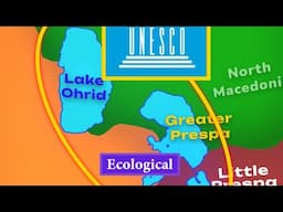 Little Prespa Lake - Drying - Places in News | Current Affairs | Prelims 2025 | UPSC