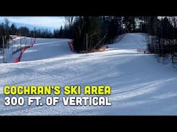 Skiing one of Vermont's smallest ski areas | Cochran's Ski Area