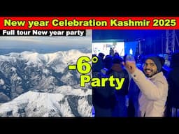 New year celebration in Kashmir | Smart City of Kashmir | new year lal chowk | srinagar NewYear 2025