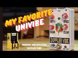 BigNoise Amplification Doppler Vibe Uni-Vibe Pedal