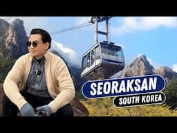 Korea Vlog: Seoraksan National Park + Everland