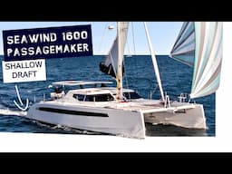 TEST SAILING the Seawind 1600 Passagemaker Catamaran