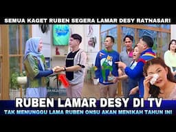 Ruben Onsu Mau Lamar Desy Ratnasari, Siap Nikahi Desy dalam Tahun Ini, Semua Sahabat Artisnya Kaget